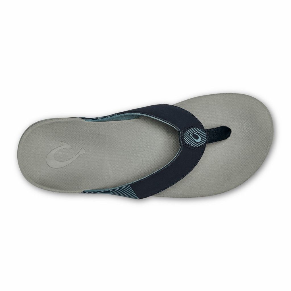 Sandalias Olukai Malanai - Chanclas Hombre Azules 20495-187